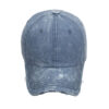 Wholesale Amazon AliExpress cross-border supply hat Denim washed baseball cap light board casual baseball cap B937