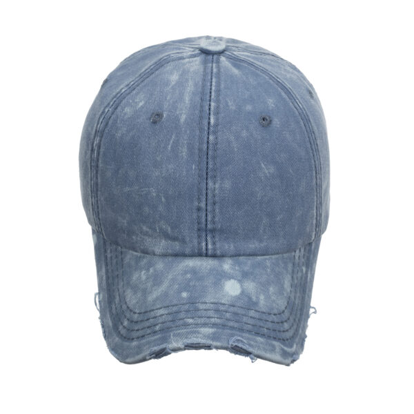Wholesale Amazon AliExpress cross-border supply hat Denim washed baseball cap light board casual baseball cap B937