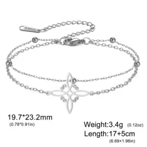 Steel Color-double Layer Chain