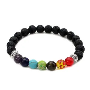 B0272 Colorful Volcanic Stone Style 1