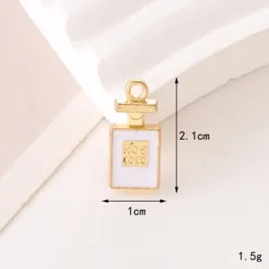 C351 10mm * 21mm Perfume Bottle / Diy Ornament