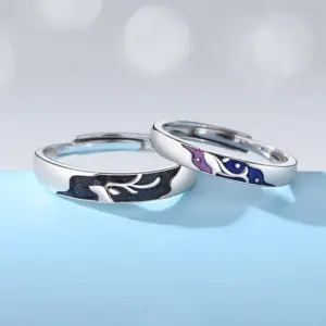 Whale deer with male ring / Adjustable opening