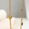 Wholesale Ion Plating (IP) Pig Nose 304 Stainless Steel Basic Waterproof Non Tarnish 304 Stainless Steel Pendant Necklace