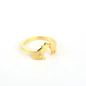 Lr1079 Gold / Adjustable Opening