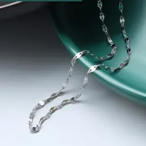 Steel Fish Mouth Chain 40 5cm / Each Piece Is Individually Packaged