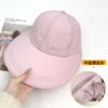 Wholesale Sunshade and Sunscreen Hat Women's Summer Oversized Brim Lightweight Breathable Quick-drying Duck Tongue Hat UV Protection Sun Hat