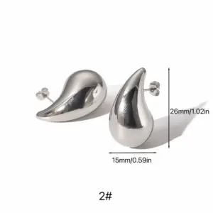 Silver / One Size / 2#