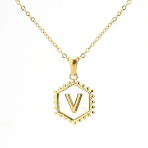Letter V [Including Chain]]