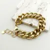 PVD Coated Real Gold Plated 14K Gold Solid Color 304 Stainless Steel Waterproof Non Tarnish 304 Stainless Steel Bracelets