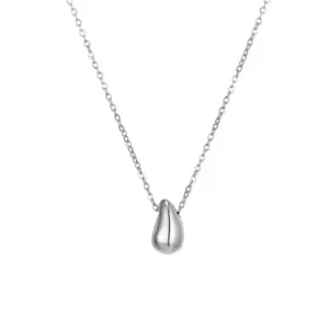 Silver Necklace (Chain Length 45 + 5cm)