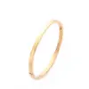 Wholesale Modern Style Solid Color Stainless Steel Bangle In Bulk