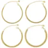 Wholesale PVD Coated Geometric Stainless Steel Elegant Waterproof Non Tarnish Bracelets