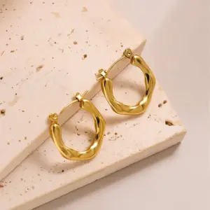 Eh073 Earrings / Gold