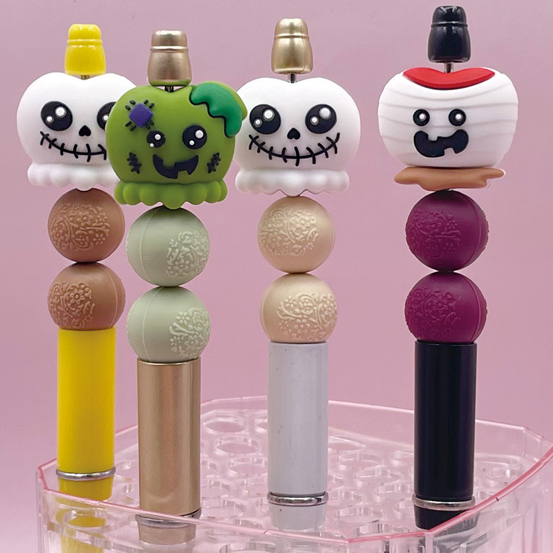 Wholesale Horror 3D Silicone Beads