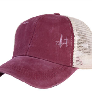 Wine red / Without label