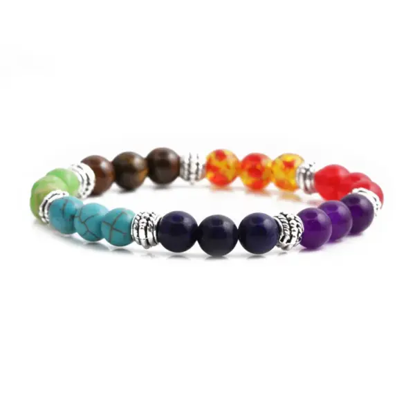 Wholesale Fashion Printing Agate Other Natural Stone Bracelet In Bulk