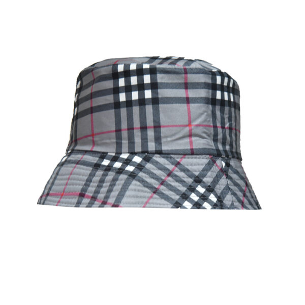 oly-6d92215eb51603a4811a1b5b6dfcc38e Wholesale Exrt Stripesd Spring and Summer Exrt Plaid Stripesd Basin Hat Sunshade and Sun Protection Travel Double-Sided Wearable