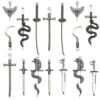 Wholesale sword western sword weapons pendant