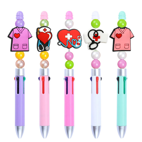 Wholesale Medical series through-hole beads