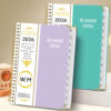 oly-6d9745d81056653cb4bd15b3b0664bf1 Wholesale Notebook A5 Coil Calendar Weekly Planner Work