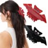 Wholesale Cross-Border Halloween Bat Clip Funny Hairpin Female Back Hairpin Party Decoration Ponytail Clip Hair Accessories