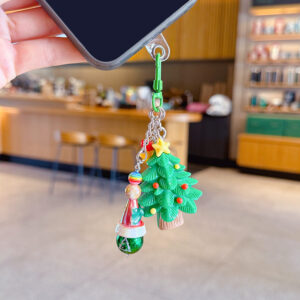 DIY Christmas Beaded Charm - Christmas Tree