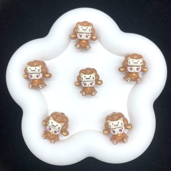 Wholesale Cute cartoon lamb bead