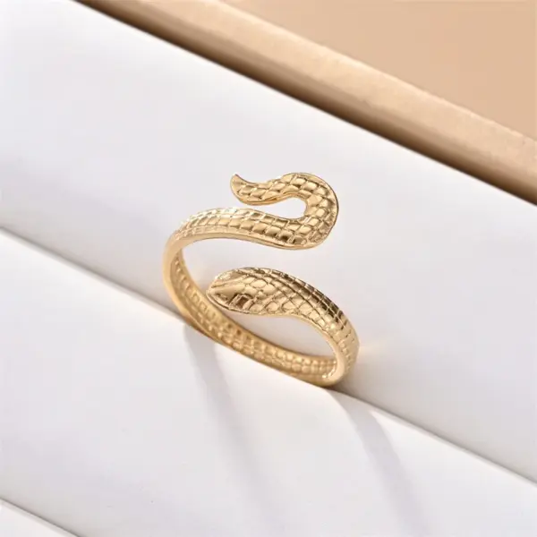 Wholesale Jewelry Vacation Simple Style Solid Color 304 Stainless Steel Plating Rings
