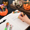 Wholesale Cross-Border Mini Four-Color Ballpoint Pen Cute Cartoon Halloween Gift Color Pen Primary School Student Gel Pen
