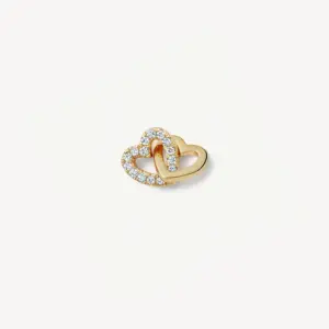Double Buckle Heart Accessories