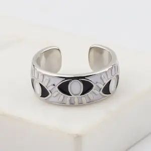 Platinum White / Adjustable Opening