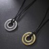 oly-6da5d34bb4a05715133f506ab76159d8 Wholesale retro jewelry Viking circle pendant men's necklace factory direct stainless steel necklace