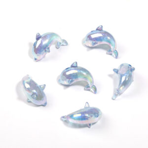 Ocean blue model / 24x33mm