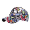Wholesale Spring New Graffiti Outdoor Sun Protection Sun Hat Spring and Autumn High-grade Printed Hard Top Baseball Cap B1167