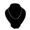 Wholesale Jewelry Simple Style Solid Color 304 Stainless Steel Necklace