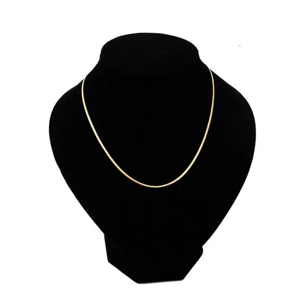 Wholesale Jewelry Simple Style Solid Color 304 Stainless Steel Necklace