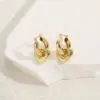 1 Pair Elegant Luxurious Classic Style Heart Shape Plating Copper 14k Gold Plated Drop Earrings