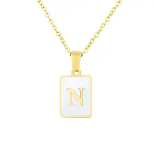 Letter N
