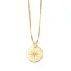 PVD Coated 14K Gold Real Gold Plated 304 Stainless Steel Luxurious Waterproof Non Tarnish 304 Stainless Steel Necklace