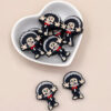 oly-6dc31fde139bd8d8b38ddd4e54243f77 Wholesale Factory St Wholesale Selling Cartoon Skull Silicone Beads Kidsren's DIY Jewelry Beads Beads