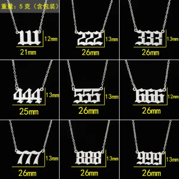 Wholesale Jewelry Simple Style Number 201 Stainless Steel 18K Gold Plated Plating Stainless Steel Necklaces
