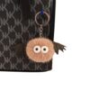 Wholesale Cute Cartoon Little Devil Plush Ball Pendant Funny Style Student Bag Keychain Accessories Fur Ball Manufacturer