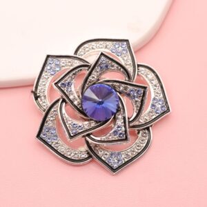 Blue [non-hole rotating rose]