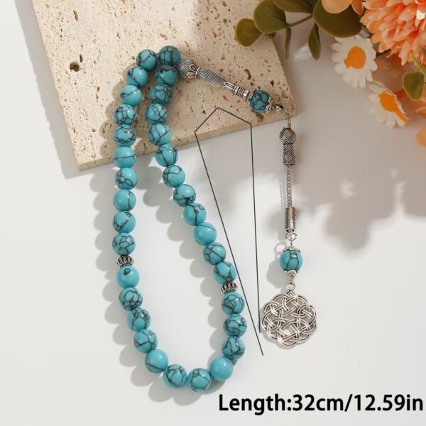 Wholesale 33 turquoise beads bracelet