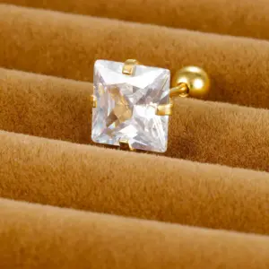 8mm Gold 1 Piece