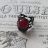 Wholesale Hot Gothic ring Gothic jewelry factory direct sales