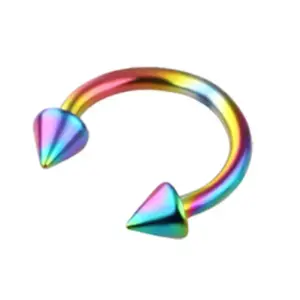 Rainbow color-Sharp Cone