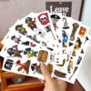 Wholesale Cross-border new cartoon pirate series tattoo stickers waterproof party party gifts fun face hand stickers