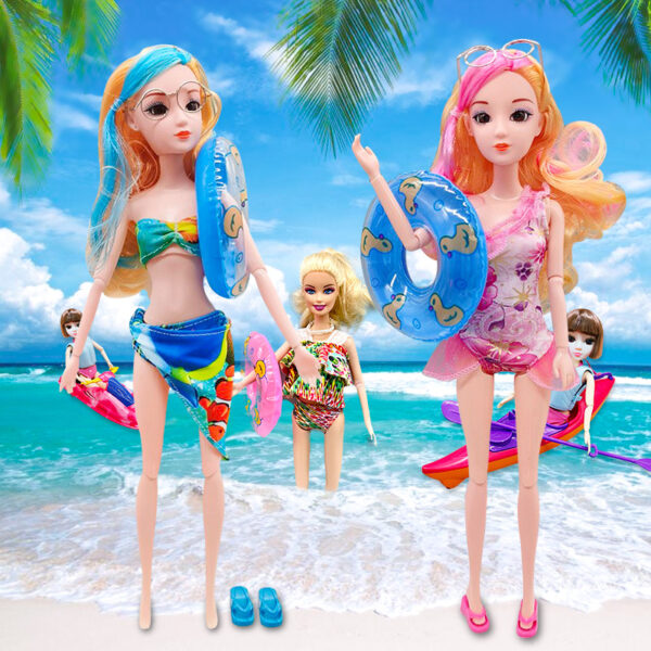 Wholesale 30cm Doll Clothes Beach Swimsuit Underwear