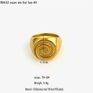 Gold / 8 / R0432